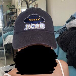 UCSB hat+ Warriors hat